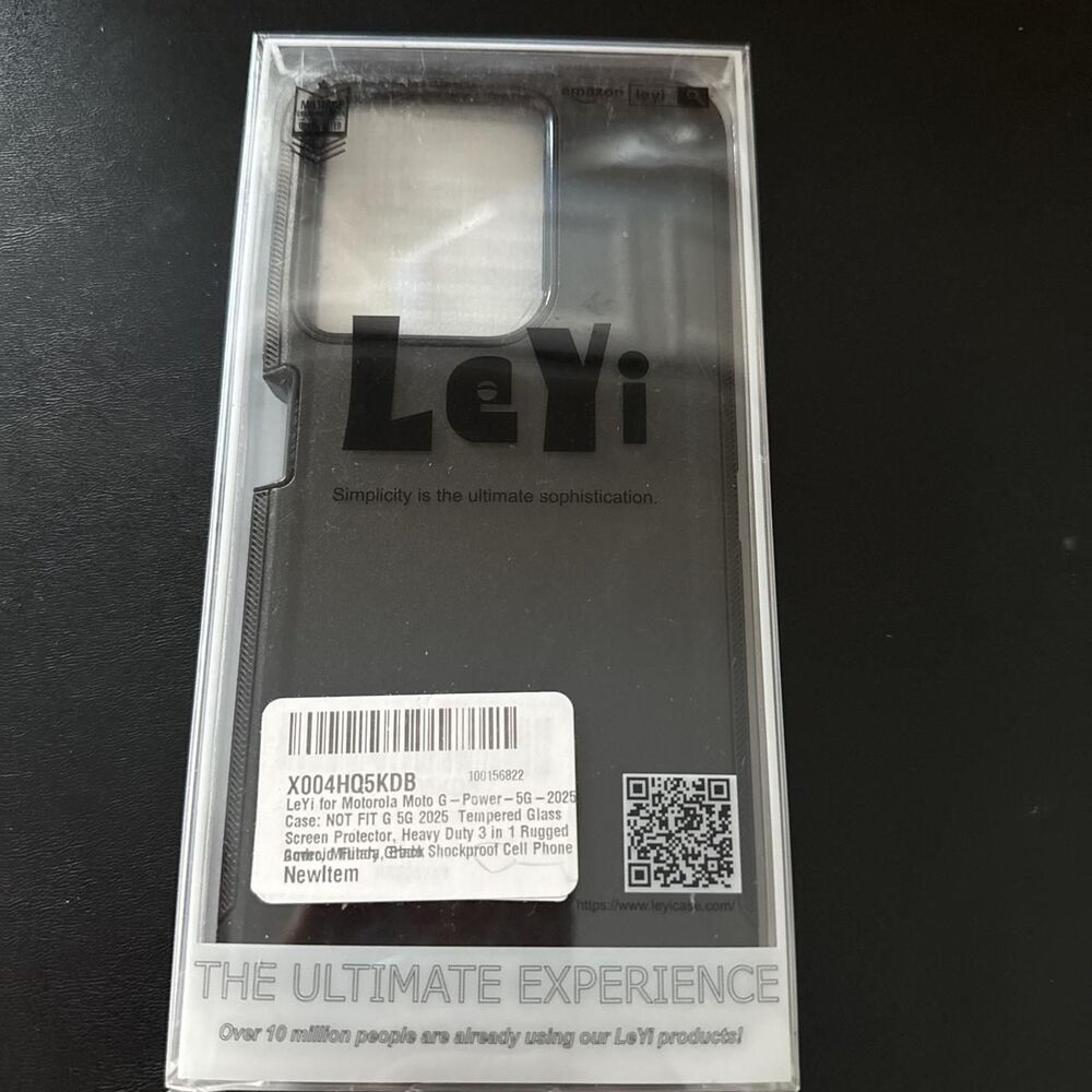 Motorola G-Power-2025 Case Heavy Duty 3 in 1 Rugged Cover - Picture 2 of 2